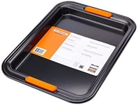 Le Creuset Non-Stick Carbon Steel Small Rectangular Baking Tray, 32.2 x 24 x