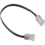 Fleksibel samlestykke Led Strip RGBw m/kabel IP20 12mm