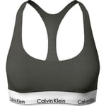 Calvin Klein BH Modern Cotton Bralette Unlined Oliven Medium Dame