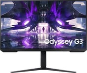 Samsung Ecran PC Odyssey G3 24 165Hz 1ms MPRT Dalle VA Résolution 1920x1080