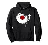 Vinyl Record Player Turntable Vinyl Music Lover Collector Pullover Hoodie