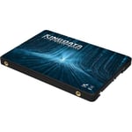 SSD interne kingdata 0011 120Go SSD 2.5 SATA III 570Mo/s Noir