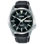 Seiko UK Limited - EU Men Analog Automatic Watch with Leather Strap RL423BX9
