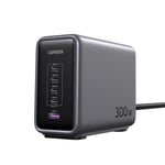 Ugreen Nexode 300W GaN 5 Port Charger - Grey DIS100028453EBA