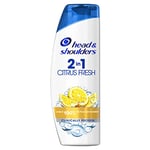 Head & Shoulders Citrus Fresh Shampoing Antipelliculaire 2 en 1, 480ml