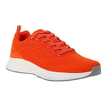 Regatta Womens Marine Sport Lightweight Trainers, Breathable with Underfoot Cushioning - Perfect for Outdoors, Walking, Hiking & Running Orange