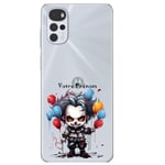 Coque pour Moto G22 clown joker halloween personnalisee