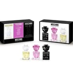 MOSCHINO MINIATURE COLLECTION 3 X 5ml  (TOY BOY+ TOY 2 BUBBLE GUM+ TOY 2) NEW