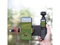 Sunnylife Mount Dji Osmo Pocket 3 Telefonholder Telefon + Iso + Oppbevaringsboks / Op3-Ad744-D