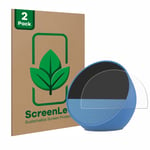 2x ScreenLeaf Film de protection d'écran pour Amazon Echo Spot 2024 emballage