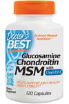 Doctor's Best - Glucosamine Chondroitin MSM with OptiMSM, 120 caps