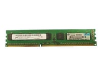 Hpe 8gb Pcl3-12800e Minnemodul 1 X 8 Gb Ddr3 1600 Mhz Ecc 8gb 1600mhz Ddr3 240-pin Dimm