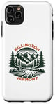 Coque pour iPhone 11 Pro Max Killington Vermont Mountains Nature Randonnée Camping