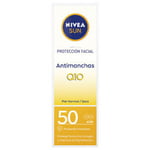 Soins corps & bain Nivea  SUN FACIAL anti-manchas   anti-edad SPF50 50 ml