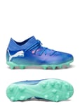 PUMA Future 7 Match Fg/Ag Jr Blå