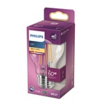 Philips LED classic 60W A60 E27 WW CL ND RFSRT4