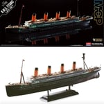 Academy Models 14220 R.M.S. Titanic with LED Light Set 1:700 Model Kit