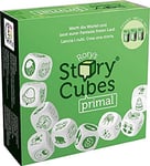 Asmodee- Rory's Story Cubes Primal, ASMD0063, Vert/Blanc