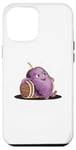 Coque pour iPhone 12 Pro Max 100% Raisin 0% Soucis Cadeau Vigneron Humour Vin Vigne