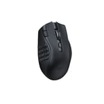 8886419334002 Razer Naga V2 HyperSpeed mouse Gaming Right-hand RF Wireless + Blu