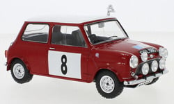 IXOMODELS - MINI COOPER S #8 RAC Rally 1965 - 1/18 - IXO18RMC065B