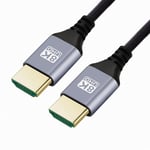 1 Piece HDTV 2.1 8K Ultra  Cable  Computer Monitor Cable Multi-Function ,A J4G7