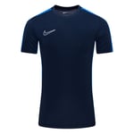 Nike Trenings T-Skjorte Dri-FIT Academy 23 - Navy/Blå/Hvit, størrelse X-Large