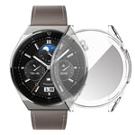 Heltäckande Skal Huawei Watch GT 3 Pro 46mm transparent