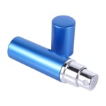 5ml Specialized Aluminium Perfume Atomizer Travel Portable S Blue