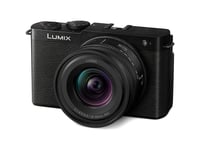 Panasonic Lumix S9 Mirrorless Camera with 18-40mm f/4.5-6.3 Lens (Black)