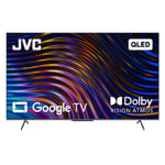 JVC 65 inch 4K Ultra HD QLED Google Smart TV