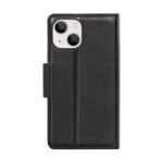 hanman mill for iphone 14 61 leather phone case wallet phone cover