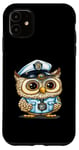 Coque pour iPhone 11 Owl Forest Mythology Night Owl