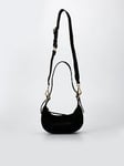 Love Moschino Nylon Mini Shoulder Bag - Black