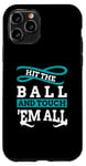 Coque pour iPhone 11 Pro Base-ball