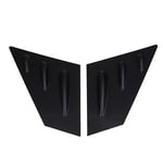 TPHJRM Car Side Front Window Louvers,Fit for Subaru Impreza Hatchback (GP) 2012 2013 2014 2015 2016