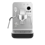 Smeg - Smeg Mini Espresso Coffee Machine Black EMC02BLMEU - Kaffemaskiner och kaffebryggare - deepdesign - Svart