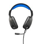 Casque Gaming filaire supra auriculaire The G-Lab Korp Yttrium pour PS Xbox et PC Noir et Bleu