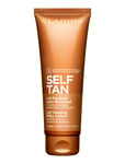 Self Tanning Milky-Lotion Beauty Women Skin Care Sun Products Self Tanners Lotions Nude Clarins