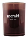 Scented Candle, Nordic Pine Doftljus Nude Meraki