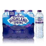 Highland Spring Still Spring Water, 12 x 500ml