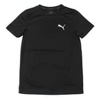 Puma 852639 T-Shirt Garçon Puma Black FR : Taille Unique (Taille Fabricant : 128)