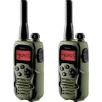 Talkie-walkie Topcom RC-6406 – Édition Airsoft – Avec deux casques de sécurité