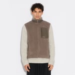 Dovre Fleece Vest - Taupe