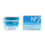 No7 Hydra Luminous Overnight Recovery Gel Cream 50ml - BNIB