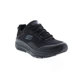 Skechers Femme D'lux Trail Basket, Noir, 36 EU