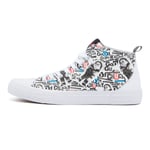 Akedo x Chucky Ransom White Signature High Top - UK 7 / EU 40.5 / US Men's 7.5 / US Women's 9