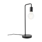 Facil - Lampe de table - 1 lumière - l 185 mm - Noir - Moderne - éclairage intérieur - Salon i Chambre i Cuisine i Salle à manger - Noir - Qazqa