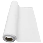 Bright Ideas Felt Roll – White. Sheet Size: 45cm x 2.5m, 1.4mm Soft Thick Wool and Synthetic Felt Supplied on The Roll. Ideal for Craftwork Sewing, Patchwork and Arts & Crafts. BI8083.