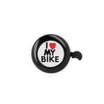 Ringklocka till cykel - I love my bike